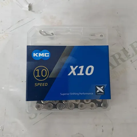 KMC 10 SPEED X BRIDGE DRIVETRAIN