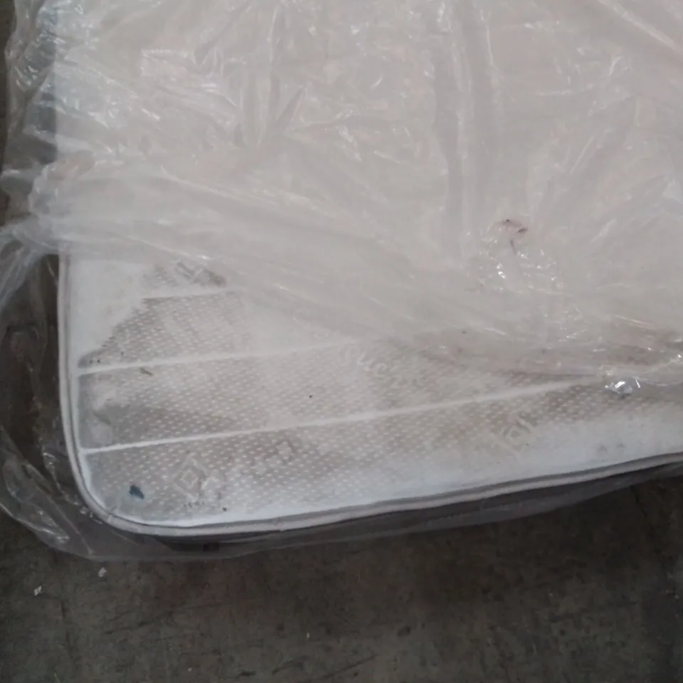 QUALITY BAGGED POQUITO 5FT KING SIZE OPEN COIL MATTRESS