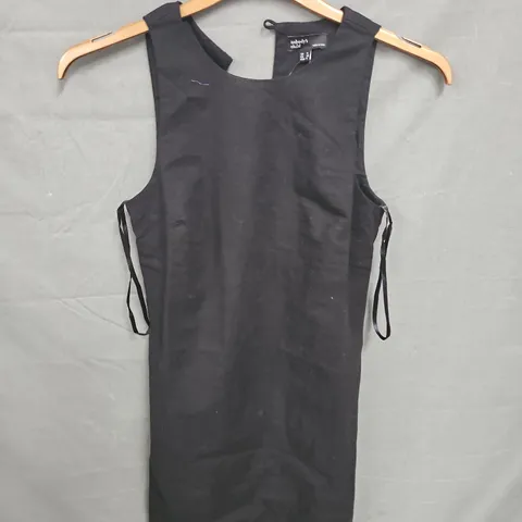 NOBODY'S CHILD PALERMO MINI DRESS IN BLACK SIZE 4