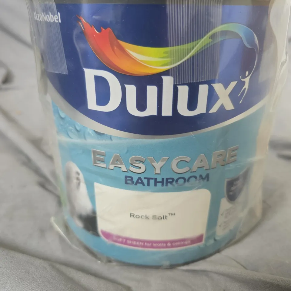 DULUX EASYCARE BATHROOM PAINT – ROCK SALT, 2.5L