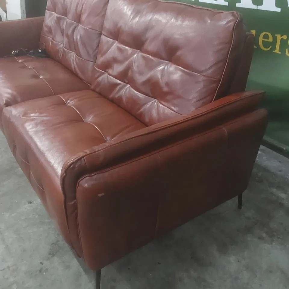 QUALITY DESIGNER ITALIAN MADE BOLZANO 3 SEATER ELECTRIC RECLINER LEATHER UPHOLSTERED SOFA 