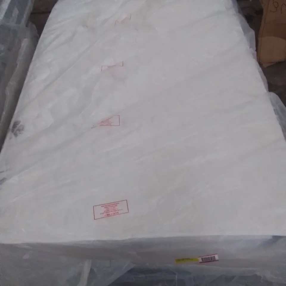 QUALITY BAGGED 4'6" DOUBLE SERENITY HYBRID POCKET SPRUNG AND MEMORY FOAM MATTRESS