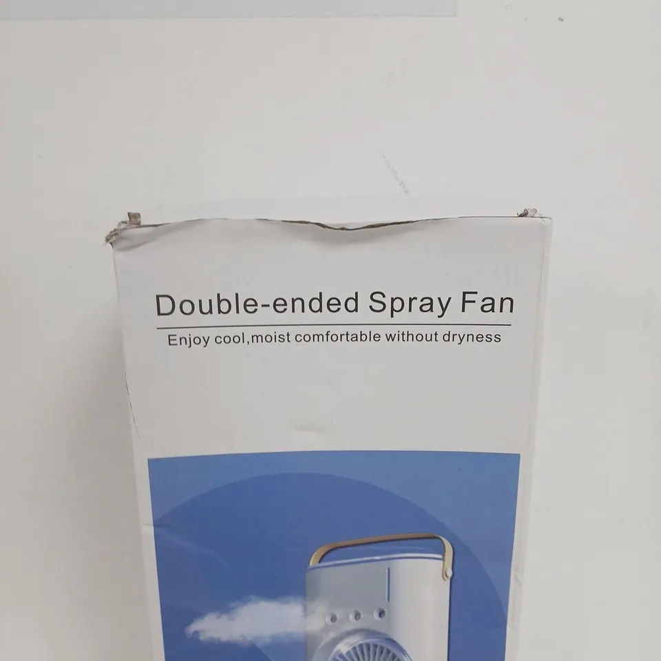 DOUBLE-ENDED SPRAY FAN – BOXED