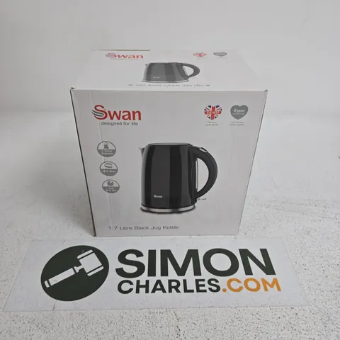 BOXED SWAN 1.7L KETTLE