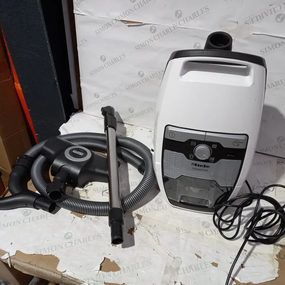 BOXED MIELE BLIZZARD CX1 VACUUM CLEANER 