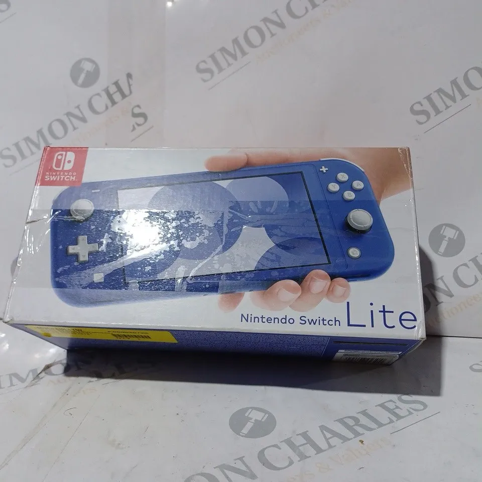BOXED NINTENDO SWITCH LITE- BLUE