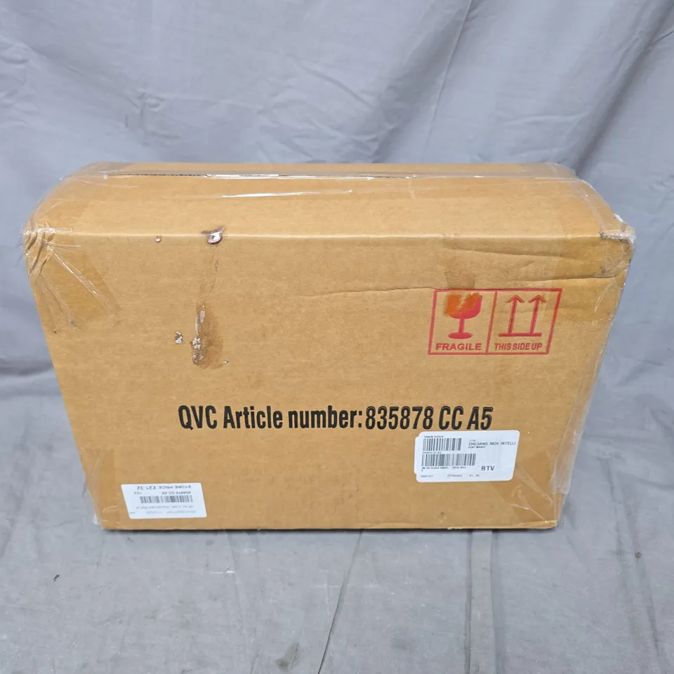 JM BY JULIEN MACDONALD SET OF 2 GLASS ANGELS