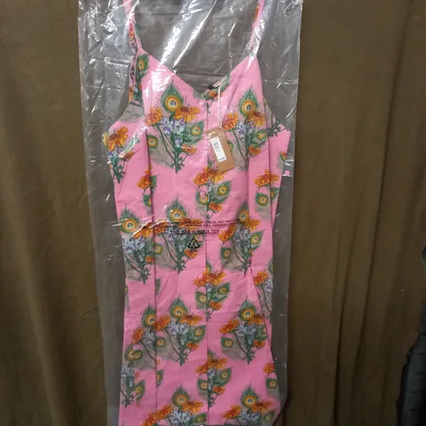JOHN LEWIS THEIR NIBS MARDI GRAS NIGHTDRESS - UK LARGE