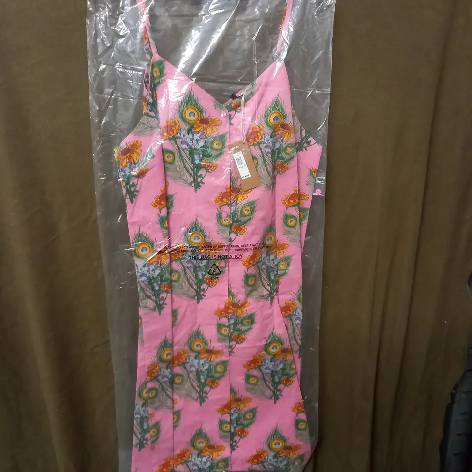 JOHN LEWIS THEIR NIBS MARDI GRAS NIGHTDRESS - UK LARGE