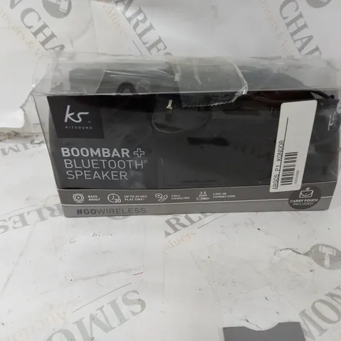 KITOSUND BOOMBAR+ WIRELESS SPEAKER