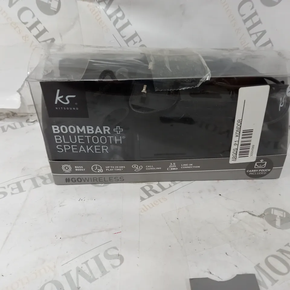 KITOSUND BOOMBAR+ WIRELESS SPEAKER