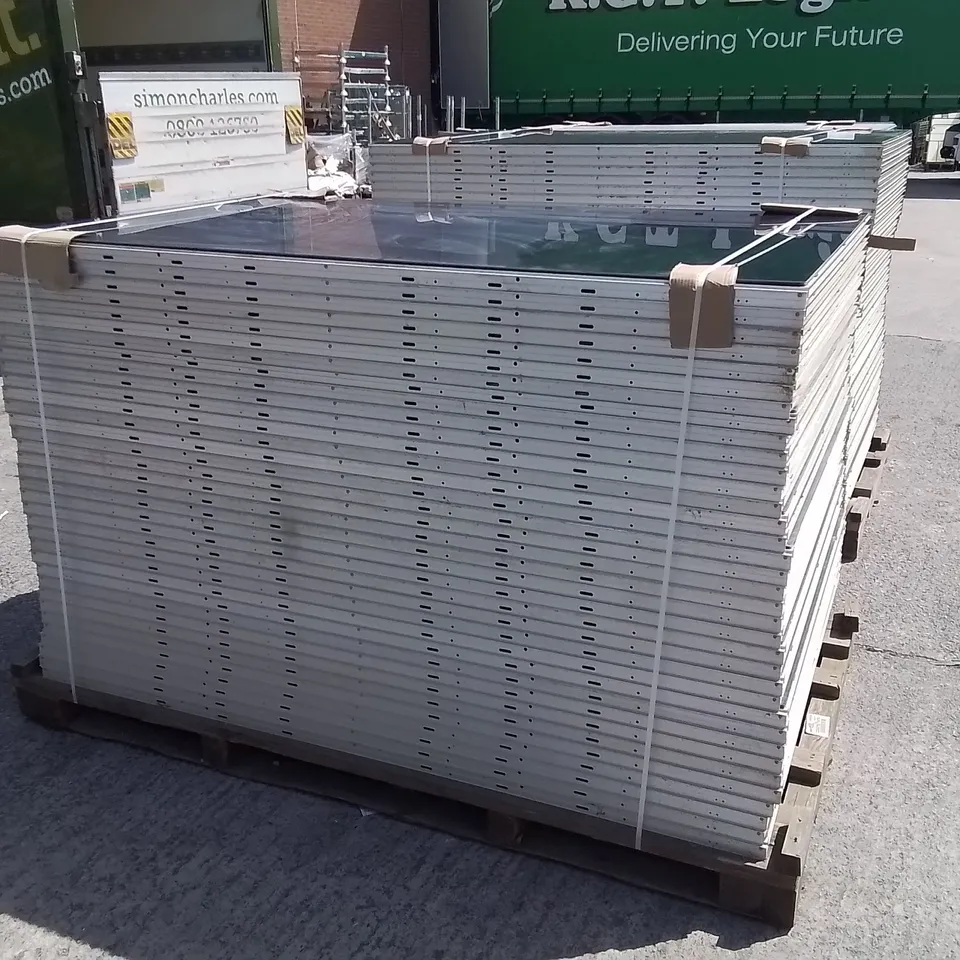 PALLET TO CONTAIN APPROXIMATELY 35 FIRST SOLAR 460W FS-6460A-P SOLAR PANELS