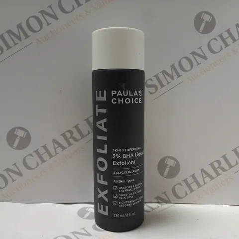 PAULA'S CHOICE SKIN PERFECTING 2% BHA LIQUID EXFOLIANT 236ML