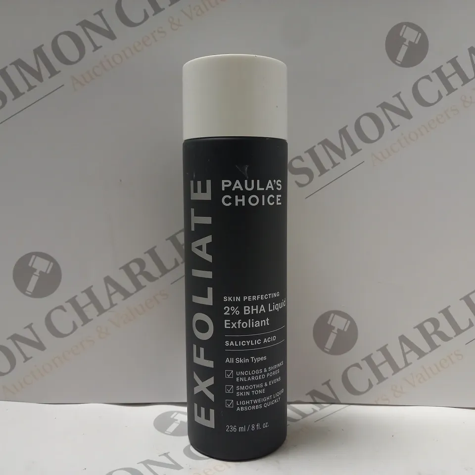 PAULA'S CHOICE SKIN PERFECTING 2% BHA LIQUID EXFOLIANT 236ML