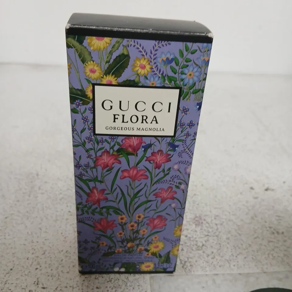 BOXED GUCCI FLORA GORGEOUS MAGNOLIA EAU DE PARFUM 100ML