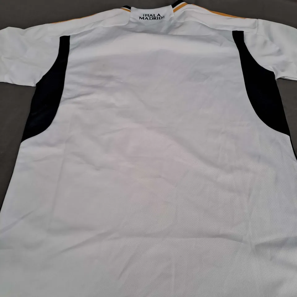 REAL MADRID HOME SHIRT SIZE S