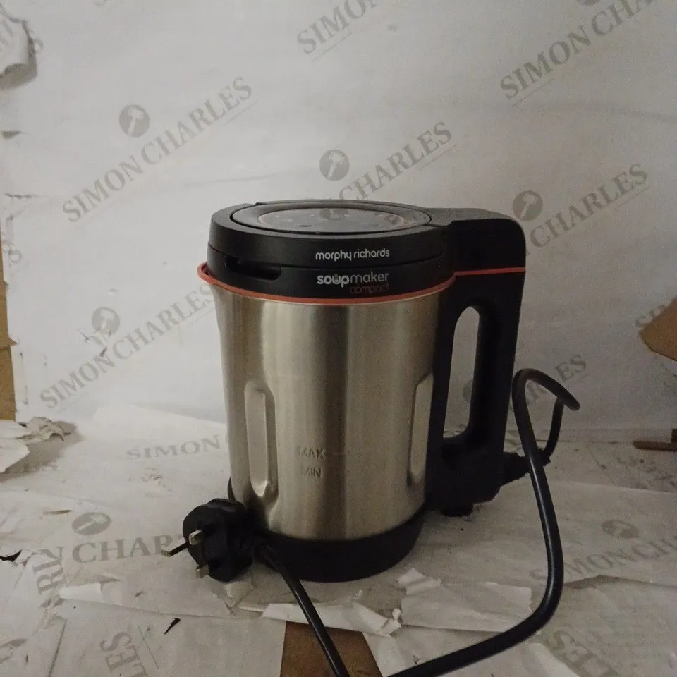 MORPHY RICHARDS SOUP MAKER COMPACT