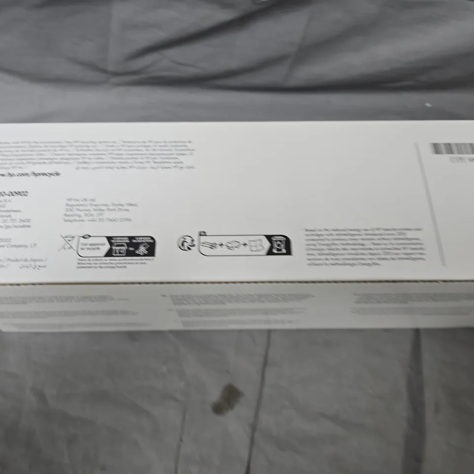 BOXED AND SEALED HP LASERJET 207X BLACK HIGH-YIELD TONER CARTRIDGE 