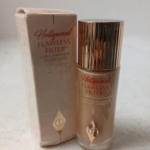 BOXED CHARLOTTE TILBURY HOLLYWOOD FLAWLESS FILTER 30ML #3 FAIR