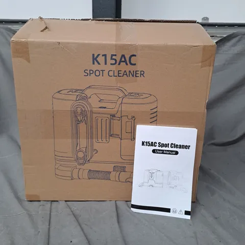 BOXED K15AC SPOT CLEANER