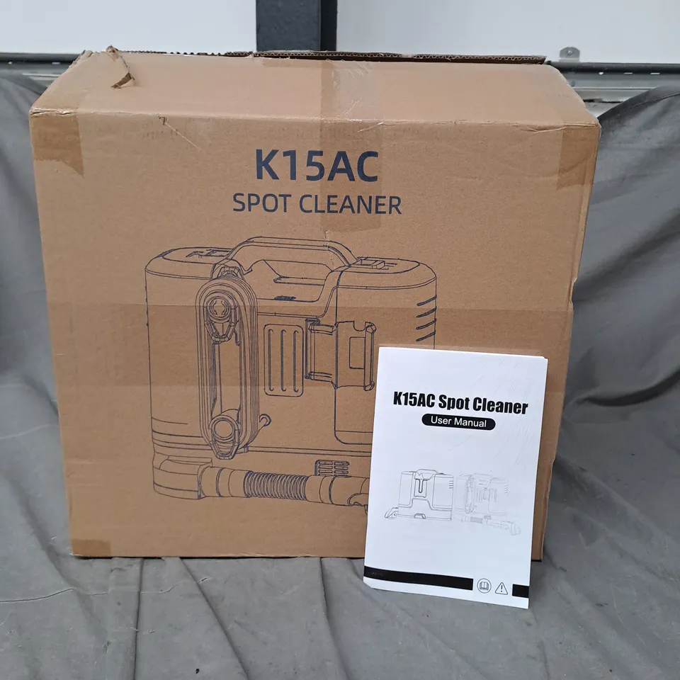 BOXED K15AC SPOT CLEANER