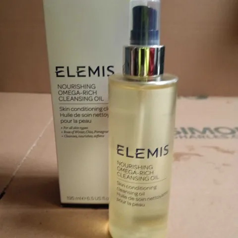 ELEMIS NOURISHING OMEGA-RICH CLEANSING OIL – 195ML (BOXED)