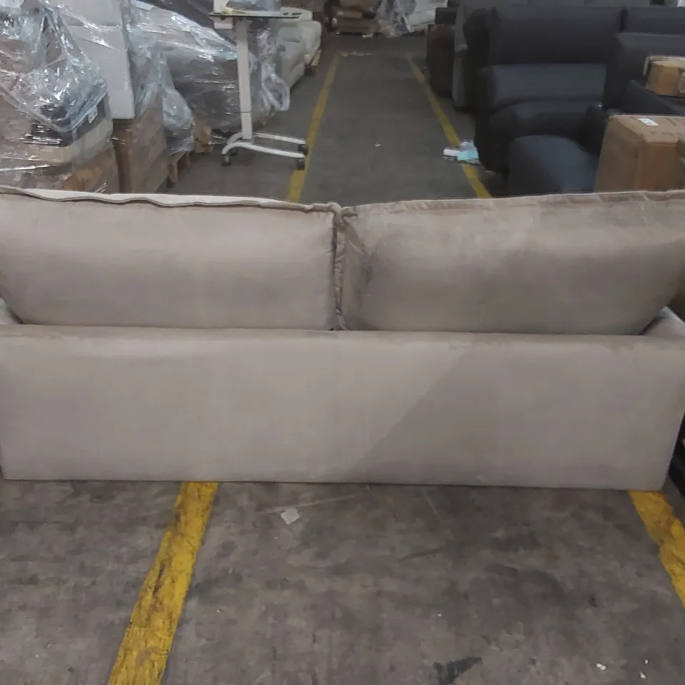 QUALITY DESIGNER 3 SEATER VELVET SOFA