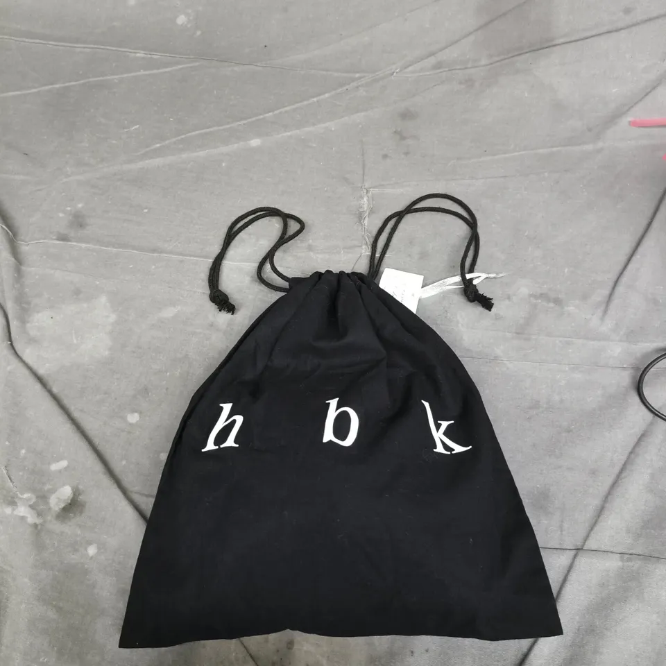 HBK BLACK ZIP-NECK ATHLETIC TOP – SIZE XXG/XXL/TTG (VERIFY SIZE)