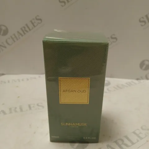 SUNNAMUSK AFGAN OUD EAU DE PARFUM - 100ML