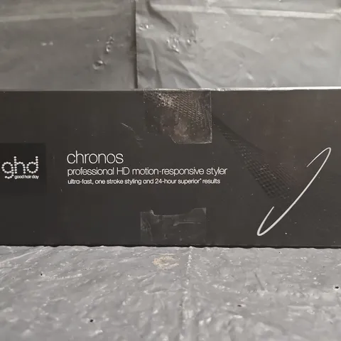 GHD CHRONOS PROFESSIONAL HD MOTION-RESPONSIVE STYLER