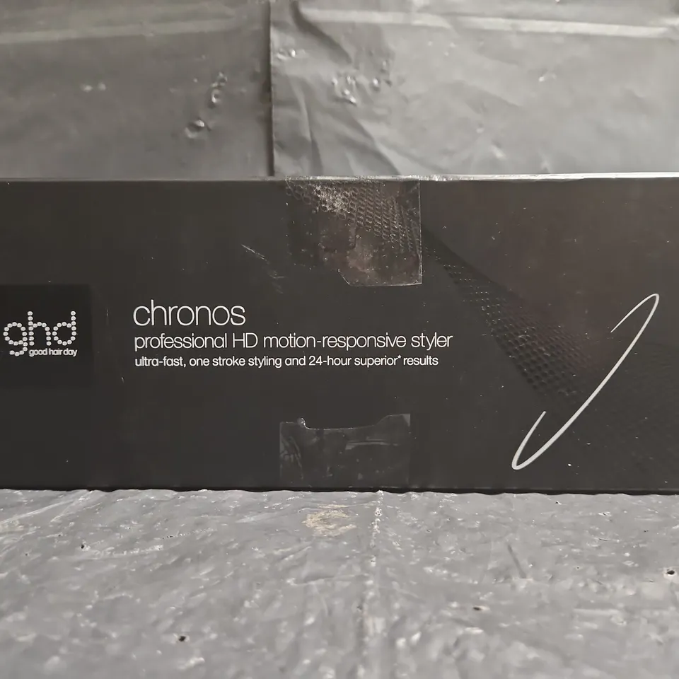 GHD CHRONOS PROFESSIONAL HD MOTION-RESPONSIVE STYLER