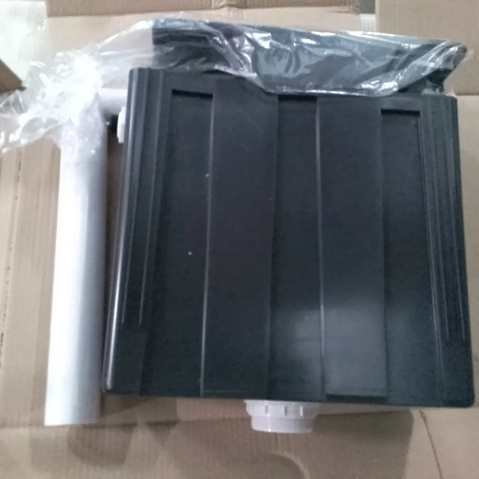 BOXED 6000 SERIES CONCEALED COMPACT CISTERN (SIDE ENTRY)