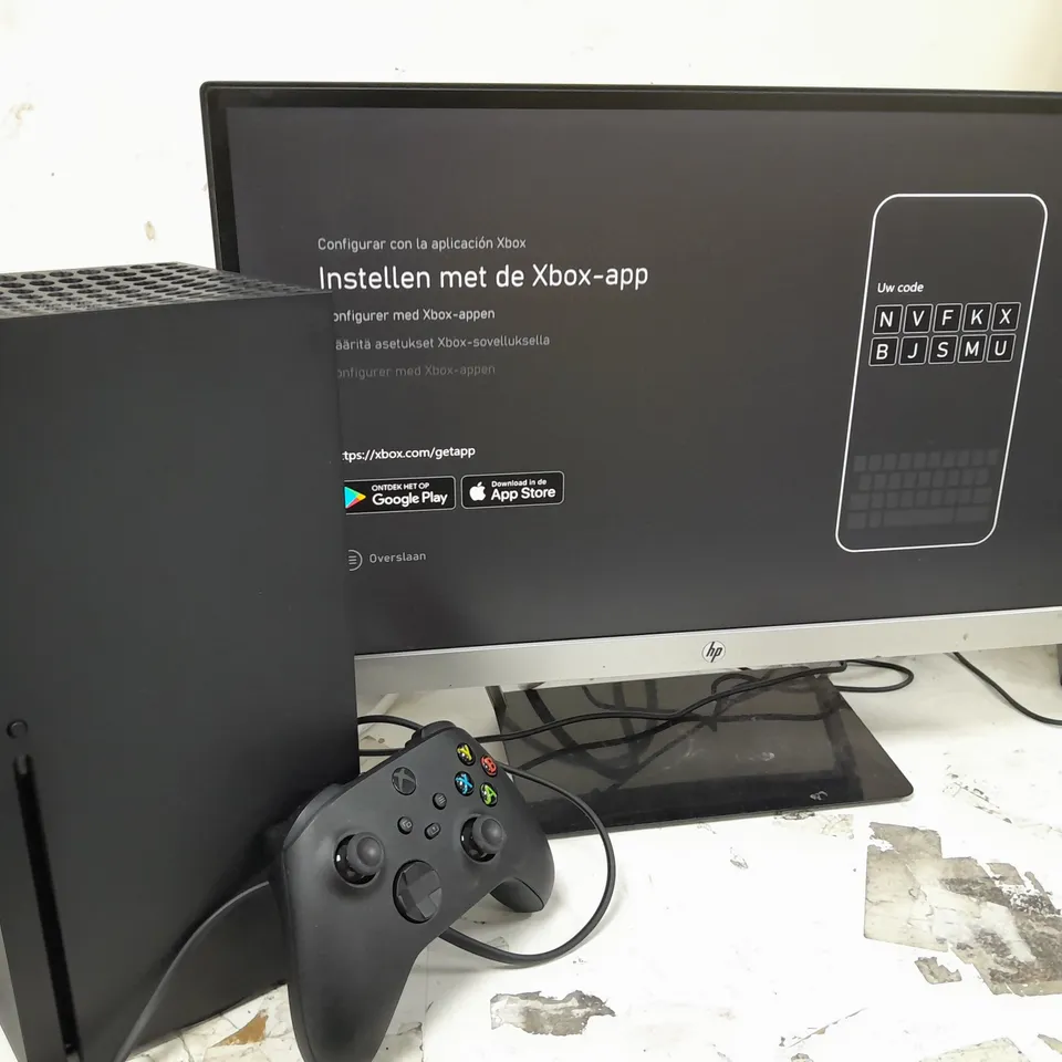BOXED MICROSOFT XBOX SERIES X 1TB SSD