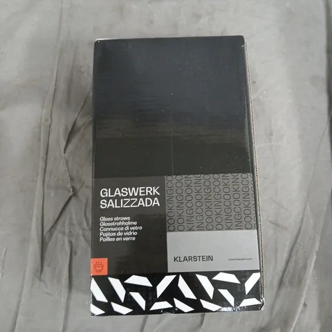 KLARSTEIN GLASWERK SALIZZADA GLASS STRAWS (BOXED)