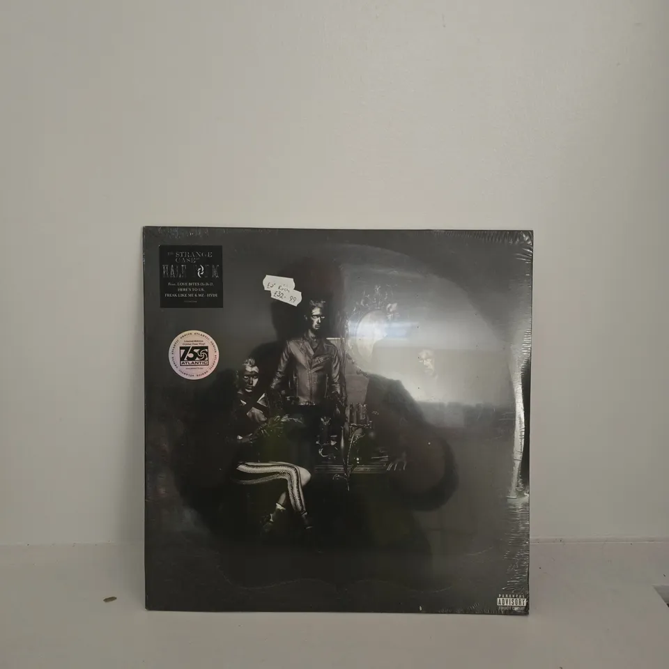 HALESTORM "THE STRANGE CASE OF..." ALBUM LIMITED EDITION CRYSTAL CLEAR VINYL SEALED