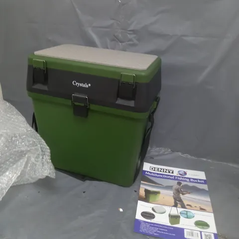 DENNY MULTIFUNCTIONAL FISHING BUCKET