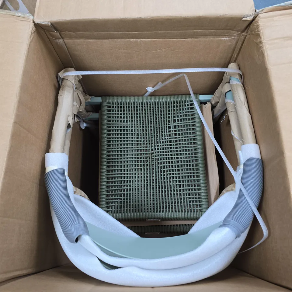 IN MARRA 2 CHAIR & TABLE SET IN SAGE