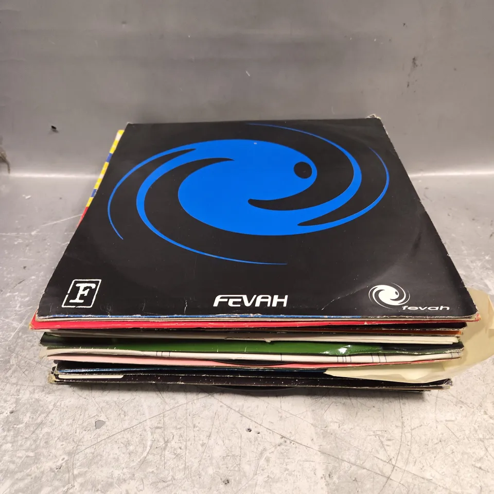 APPROXIMATELY 20 ASSORTED VINYLS TO INCLUDE ILOGIK, PAUL GLAZY, NUKLEUZ ETC - COLLECTION ONLY	