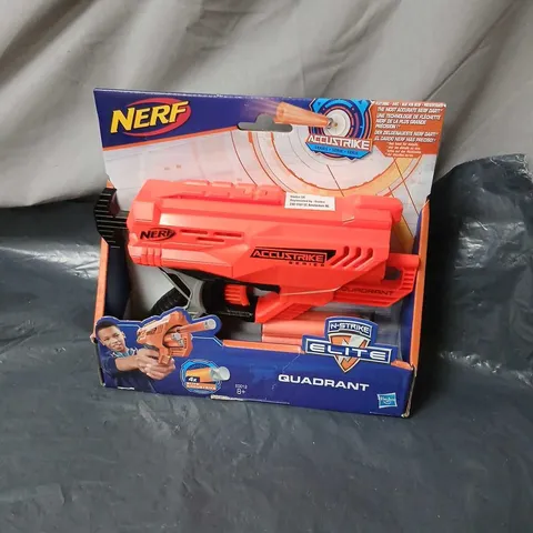 NERF ACCUSTRIKE ELITE QUADRANT BLASTER – BOXED