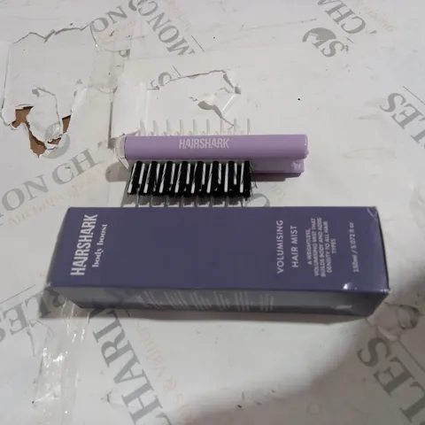 HAIRSHARK BODY BOOST 150ML AND BRUSH