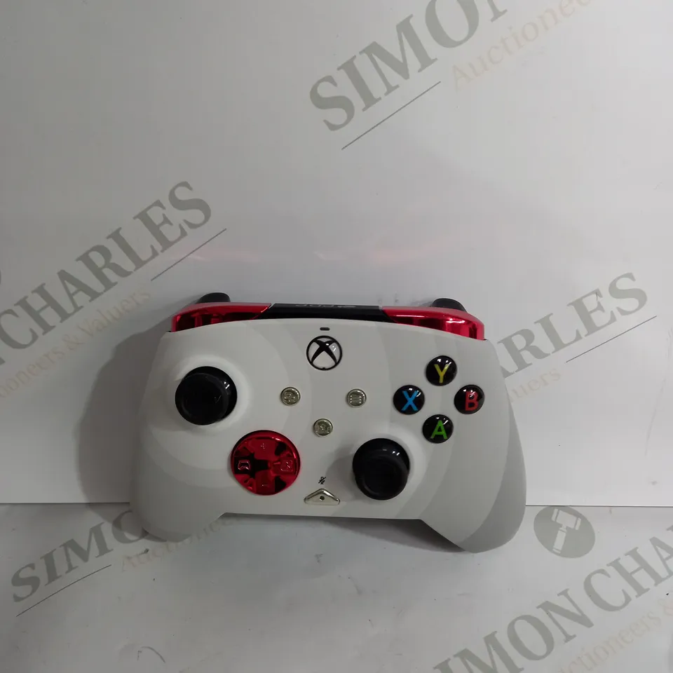 PDP REMATCH RADAIL WHITE XBOX CONTROLLER