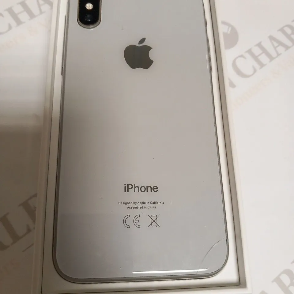 BOXED APPLE IPHONE X MOBILE PHONE