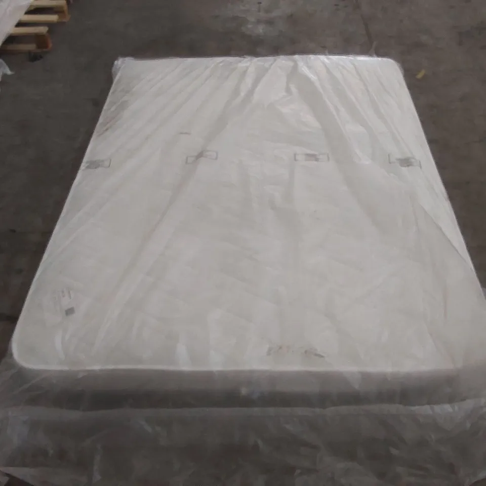 QUALITY BAGGED ASPIRE WAVY QUILTED 5FT KINGSIZE MATTRESS 