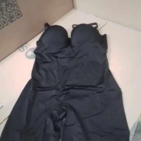 BOX CONTAINING APPROXIMATELY 15 BRAND NEW MAGISCULPT BODY SUIT BLACK 38E