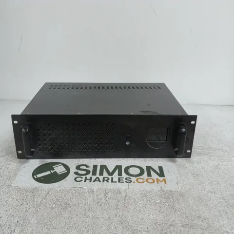 PCRACK-1500VA UPS – 1500VA/900W, 220-240V INPUT/OUTPUT, 1U RACK-MOUNT