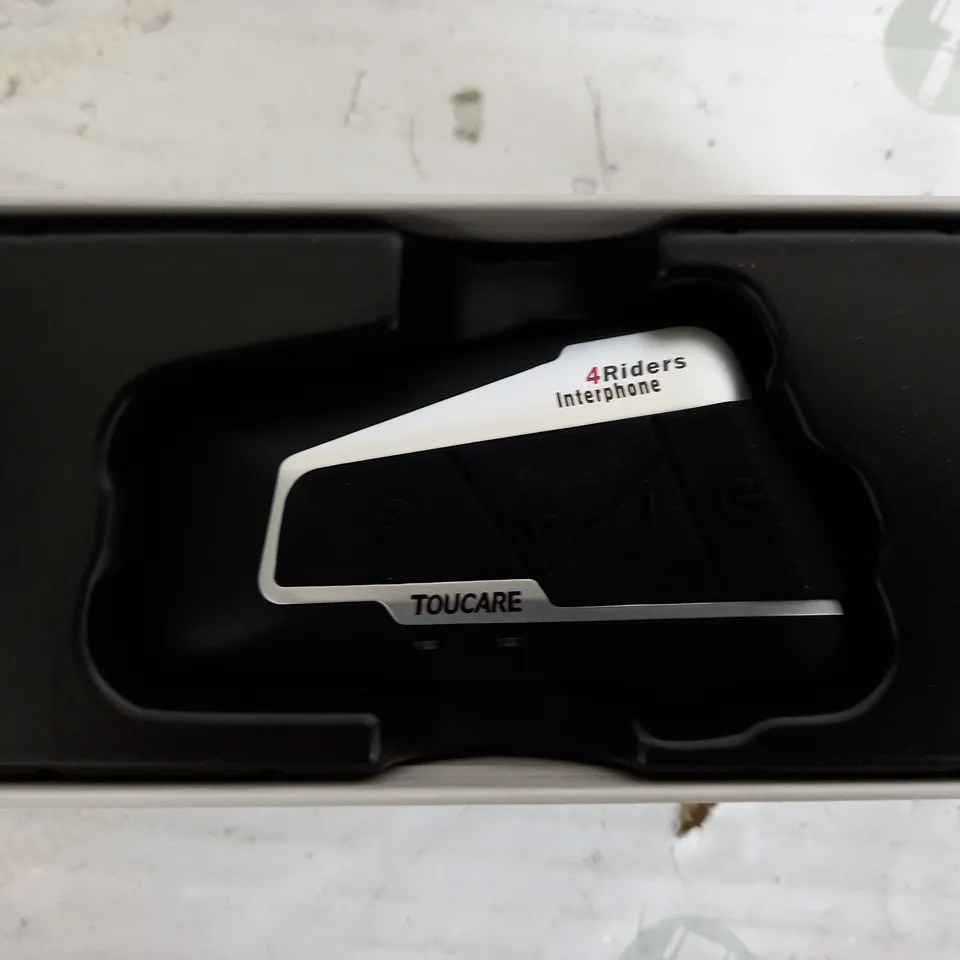 TOUCARE RIDER TO RIDER INTERCOME T9S-4 