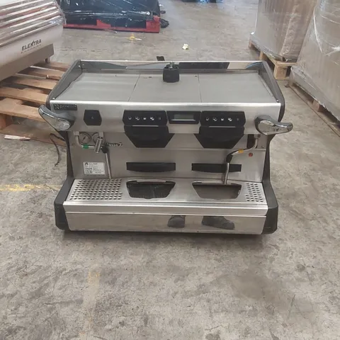 RANCILIO CLASSE 7 COMMERCIAL 2 GROUP COFFEE MACHINE