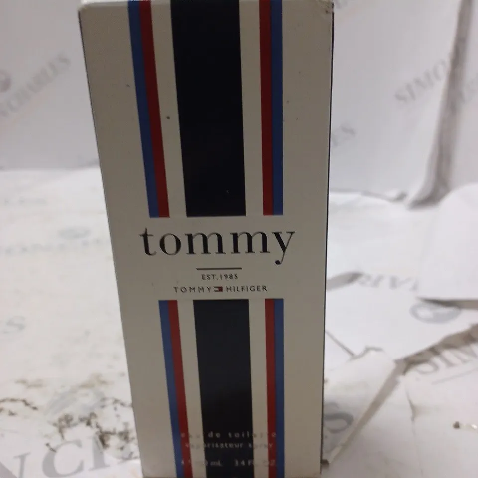 BOXED AND SEALED TOMMY HILFIGER EAU DE TOILETTE VAPORISATEUR SPRAY 100ML