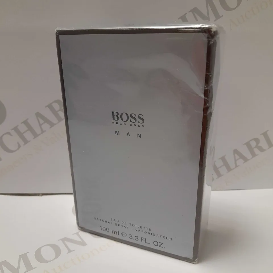 HUGO BOSS MAN EAU DE TOILETTE 100ML