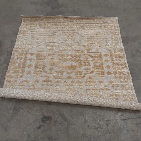 QUALITY DESIGNER AREA RUG - APPROXIMATELY 146 x 120cm